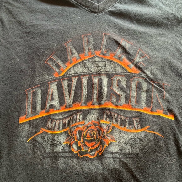 Women’s Harley Davidson t-shirt - Picture 2 of 4